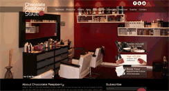 Desktop Screenshot of chocolateraspberrystudio.com